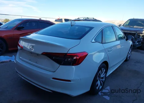 2024 Honda Civic Lx из США, поврежденный, VIN 2HGFE2F23RH508506